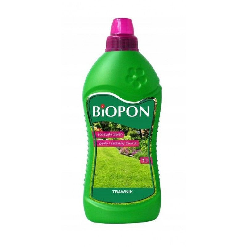 Ingrasamant lichid pentru gazon, Biopon, 1 litru