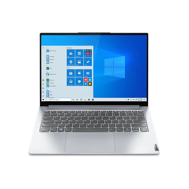 Laptop ultraportabil Lenovo Yoga Slim 7 Pro 14IHU5 O cu procesor Intel® Core™ i5-11320H pana la 4.50 GHz, 14", 2.8K, OLED, 16GB, 512GB SSD, Intel® Iris® Xe Graphics, Windows 11 Home, Light Silver, 3y on-site, Premium Care
