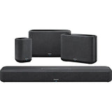 Soundbar DENON SB550E, 3.0, 53W, Wi-Fi, Dolby Atmos, Negru