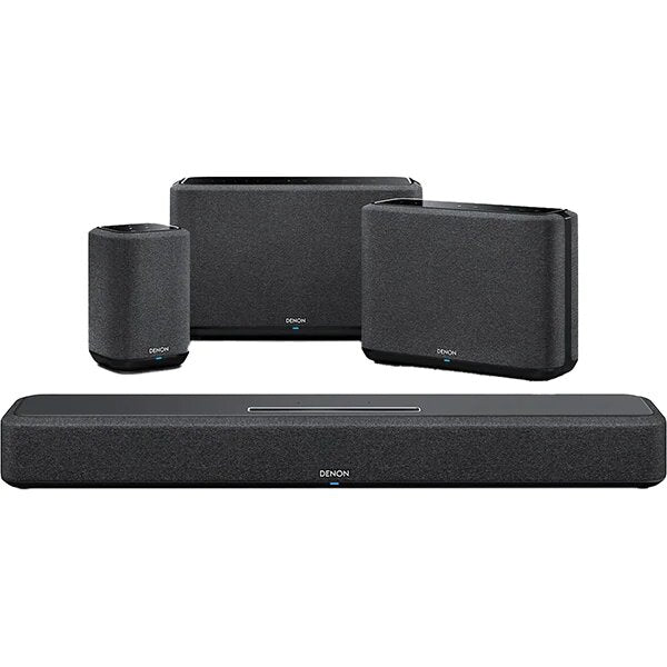Soundbar DENON SB550E, 3.0, 53W, Wi-Fi, Dolby Atmos, Negru