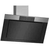Hota decorativa NEFF D95IPP1N0, 1 motor, 715 m3/h, L 90 cm, Negru-Inox