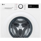 Masina de Spalat Rufe Frontala LG F4WR510SWW, AI Direct Drive, 10 kg, 1400rpm, Clasa A, Alb