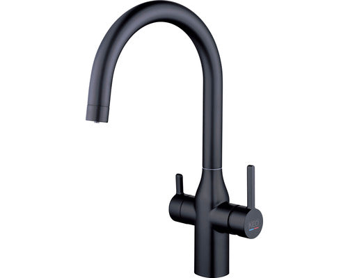 Baterie Bucatarie Keo Noa Cu Sistem Filtrare Apa Negru