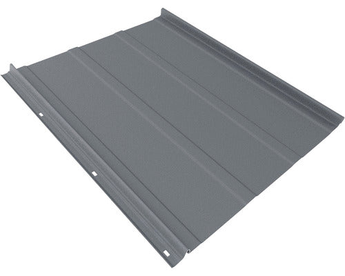 Tabla Prefaltuita Click Stripes PRECIT RAL 7024 Big Stone Mat 1700x540x0,5 mm