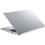 Laptop ACER Aspire 5 A515-56G-78HW, Intel Core i7-1165G7 pana la 4.7GHz, 15.6" Full HD, 16GB, SSD 512GB, NVIDIA GeForce MX450 2GB, Free DOS, Argintiu