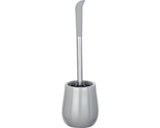 Suport perie WC Wenko Sydney 12,5x12,5x39,5 cm ceramic gri