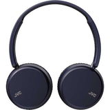 Casti audio On-Ear JVC HA-S36W-A-U, Bluetooth, Autonomie 35h, microfon, Albastru