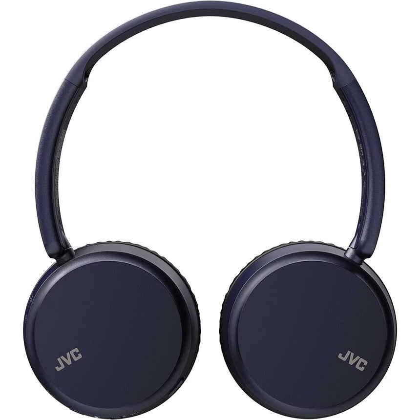 Casti audio On-Ear JVC HA-S36W-A-U, Bluetooth, Autonomie 35h, microfon, Albastru