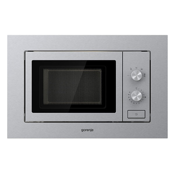 Cuptor cu Microunde Incorporabil GORENJE BM201EM1X, 20l, 700W, Inox