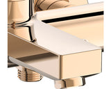 Baterie cada monocomanda Roca Naia rose gold