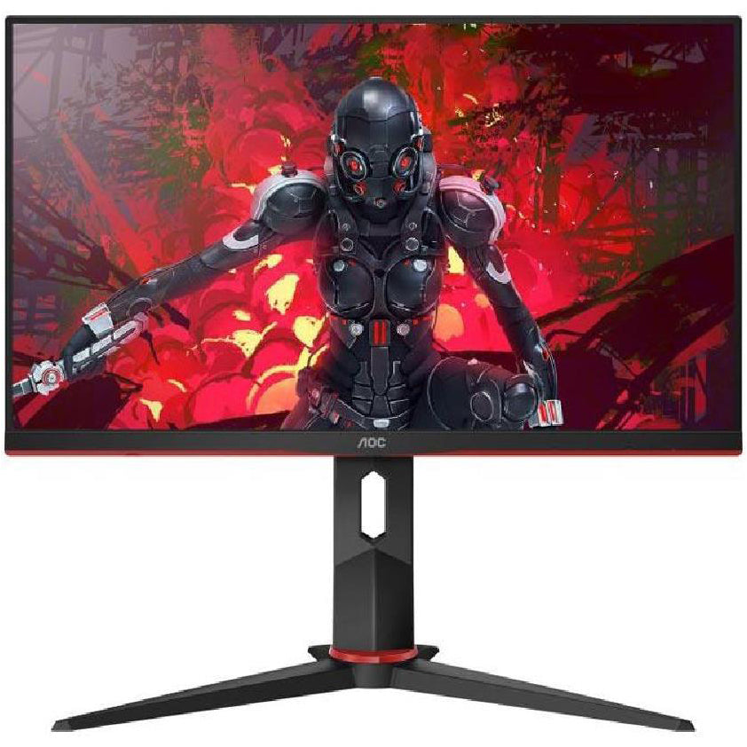 Monitor gaming LED VA AOC 27", WQHD, DisplayPort, 144Hz, 1ms, FreeSync, Negru, Q27G2U/BK