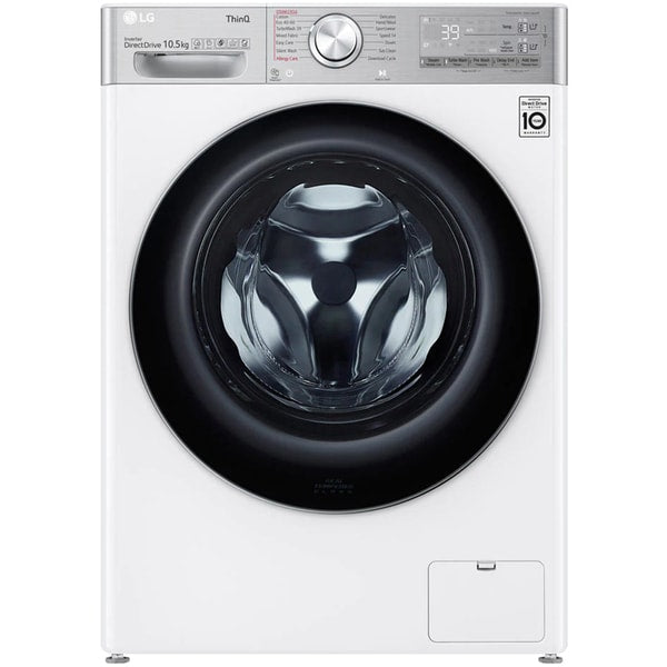 Masina de Spalat Rufe Frontala LG F6WV910P2EA, Wi-Fi, 10.5 kg, 1600rpm, Clasa A, Alb