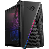 Sistem Desktop Gaming ASUS ROG G35CG-1190KF066W, Intel Core i9-11900KF pana la 5.3GHz, 32GB, SSD 1TB, NVIDIA GeForce RTX 3070 8GB, Free DOS, Negru