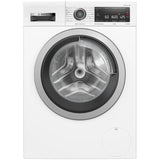Masina de spalat rufe Bosch WAX32M01BY, 10 kg, 1600 RPM, Motor EcoSilence Drive, 4D Wash System, Home Connect, Clasa B, Alb