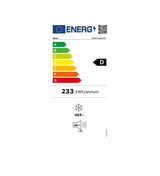Congelator Beko RFNE448E43WN, 404 l, NoFrost, Clasa E, 8 sertare din care 2 sunt deschise, Alarma usa deschisa, Inverter compressor, H 191,2 cm, Alb