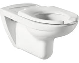 Vas WC suspendat Roca Access evacuare orizontala 36 x 70 cm alb