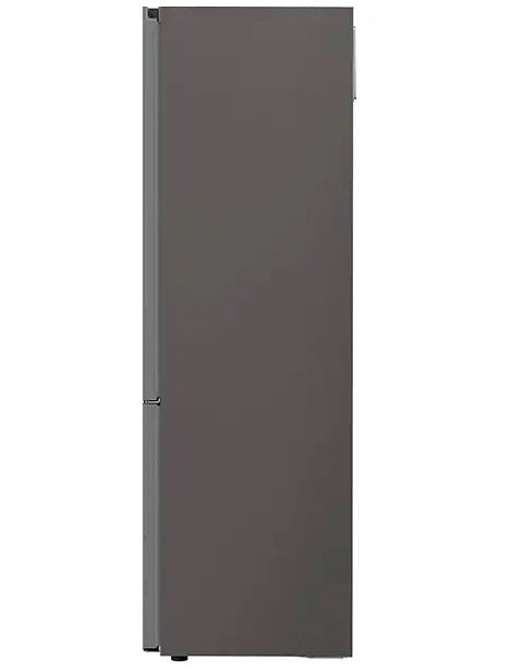 Combina frigorifica LG GBF62PZHMN, No Frost, 383 l, H 203 cm, Clasa A++, dozator apa, Argintiu