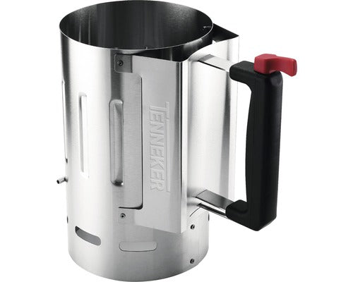 Aprinzator Carbuni Tenneker® 30x17x30 Cm Otel Inoxidabil