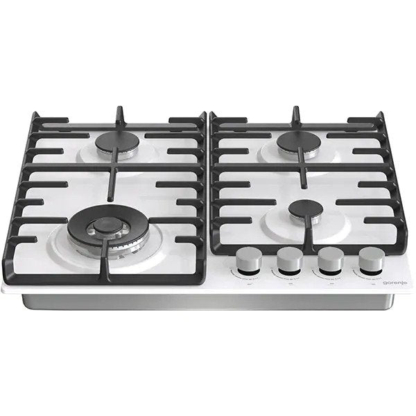 Plita incorporabila GORENJE GW642AXW, Gaz, 4 arzatoare, Alb