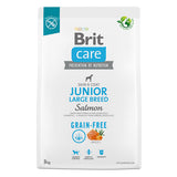 Hrana uscata pentru caini Brit Care Grain-free Junior Large Breed, 3 kg