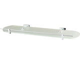Etajera baie din sticla Bisk Ice 52x15x5,5 cm