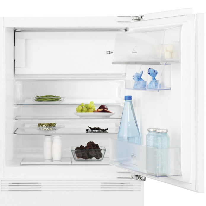 Frigider cu o usa incorporabil Electrolux LFB3AF82R, 110 l, Control electronic, Usa reversibila, Clasa F, H 82 cm