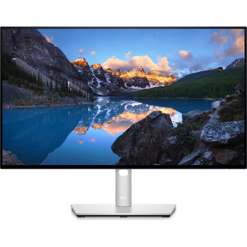 Monitor LED IPS Dell 23.8", Full HD, DisplayPort, Vesa, Argintiu