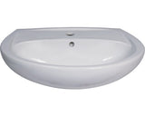 Lavoar Ceravid Saldo, 65 cm, Alb
