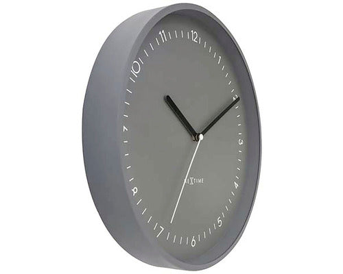 Ceas Perete Nextime Berlin Gri Ø 30 Cm