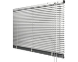 Jaluzea Aluminiu Soluna 70x170 Cm, Argintie, Cu 20% Mai Multe Lamele Pentru Un Efect De Intunecare Mai Ridicat