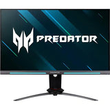 Monitor Gaming LED IPS ACER Predator XB253QGW, 25", Full HD, 280Hz, NVIDIA G-Sync, HDR 400, Negru