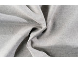Draperie Blackout Cu Inele Atlas Gri 140x245 Cm