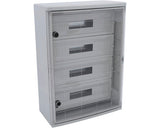 Dulap Aparate Electrice Vision 40x60x20 Cm, Ip65 Transparent