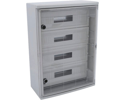 Dulap Aparate Electrice Vision 40x60x20 Cm, Ip65 Transparent