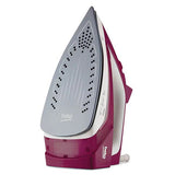 Fier de calcat BEKO SIM3126R, 2600W, 120g/min, 240 ml, Alb-Visiniu