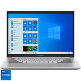 Laptop ultraportabil ASUS VivoBook Pro 14X OLED N7400PC cu procesor Intel® Core™ i7-11370H, 14", WQXGA+, OLED, 16GB, 1TB SSD, NVIDIA® GeForce® RTX™ 3050 4GB, Windows 10 Pro, Cool Silver