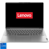 Laptop ultraportabil Lenovo IdeaPad 5 Pro 14ITL6 cu procesor Intel Core i7-1165G7, 14", 2.8K, 16GB, 1TB SSD, Intel Iris Xe Graphics, No OS, Cloud Grey