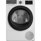 Uscator de rufe GRUNDIG GTP5824BN, Pompa de caldura, 8 kg, 15 programe, Clasa A+++, Alb