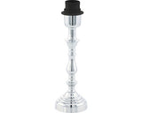 Picior Veioza Bedworth E27 Max. 1x60w, 30 Cm, Crom