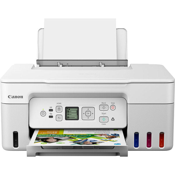 Multifunctional Inkjet Color CANON Pixma G3471 White CISS, A4, USB, Wi-Fi, Alb
