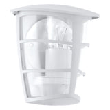 Aplica exterior ALORIA, 93403, alb, 1x60W E27, IP44