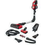 Aspirator cu acumulatori Unlimited 7 Pro Animal BOSCH BCS711PET Fara fir versatil functie Quick Stand Motor Turbo Spin 2,9kg fara sac Rosu