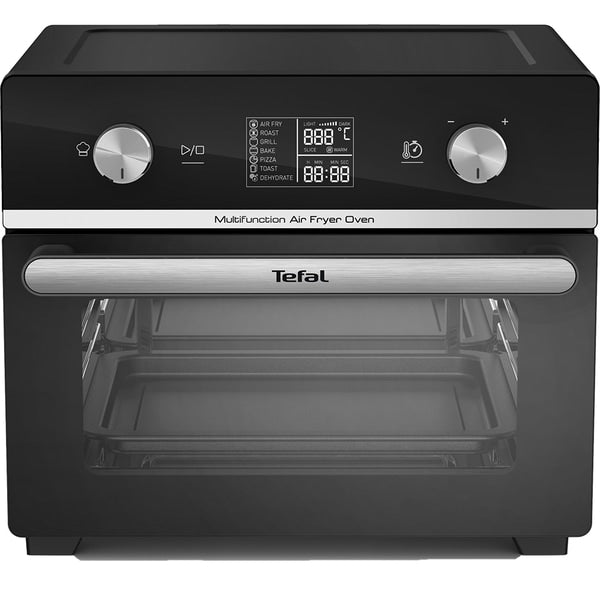 Cuptor cu Aer Cald TEFAL Easy Fry FW606810, 1.5kg, 20l, 10 Programe, Negru-Argintiu