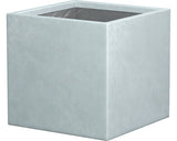 Ghiveci Lafiora Emilia Piatra Artificiala 44x44x42 Cm Gri Deschis