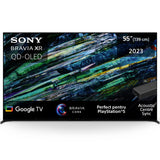 Televizor Sony BRAVIA OLED 55A95L, 139 cm, Smart Google TV, 4K Ultra HD, 100 Hz, Clasa G