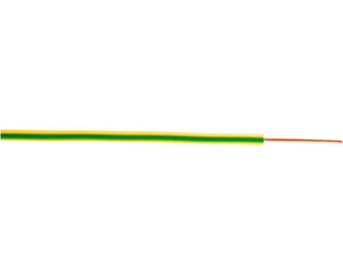 Conductor Fy (H07v-u) 1, 5mm² Verde/galben, Inel 25m