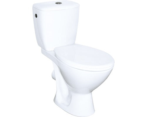 Vas WC compact Cersanit CERSANIA II 698 SIMPLEON, rezervor + capac WC Duroplast