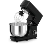 Robot de bucatarie TEFAL Equinox QB15E838, capacitate bol 4.8 L, 800 W, 6 trepte viteza, capacitate 1.8KG, negru