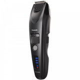 Trimmer Panasonic ER-SB40-K803, lavabil, motor liniar de mare viteza, 1-10mm, 19 de trepte, accesoriu pentru finisare precisa, Li-ion, Negru