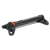 Aspersor patrat, Gardena, Comfort AquaZoom, S, Negru